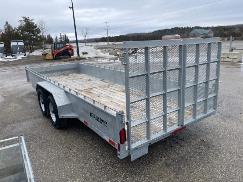 
								2025 One-Sixteen 80″ x 20ft Utility Trailer 9,990lbs full									