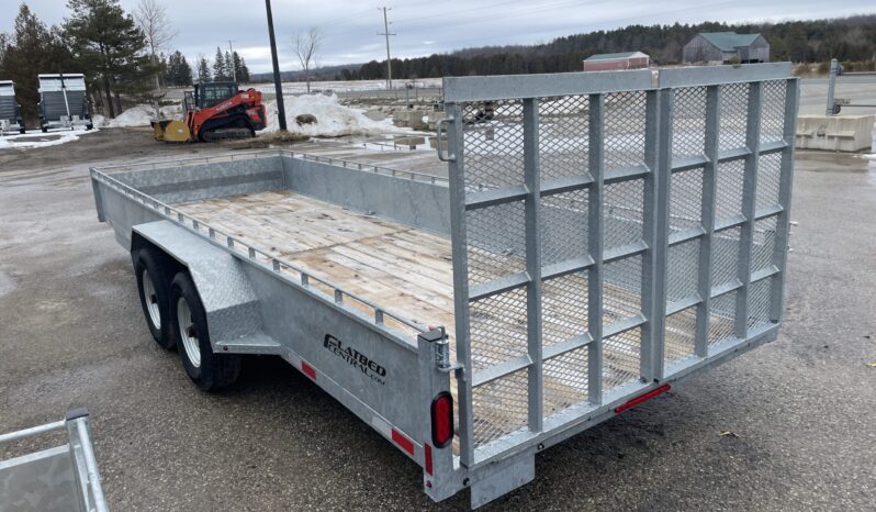 
								2025 One-Sixteen 80″ x 20ft Utility Trailer 9,990lbs full									