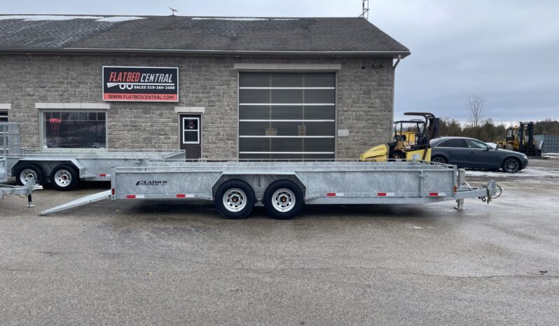 
								2025 One-Sixteen 80″ x 20ft Utility Trailer 9,990lbs full									