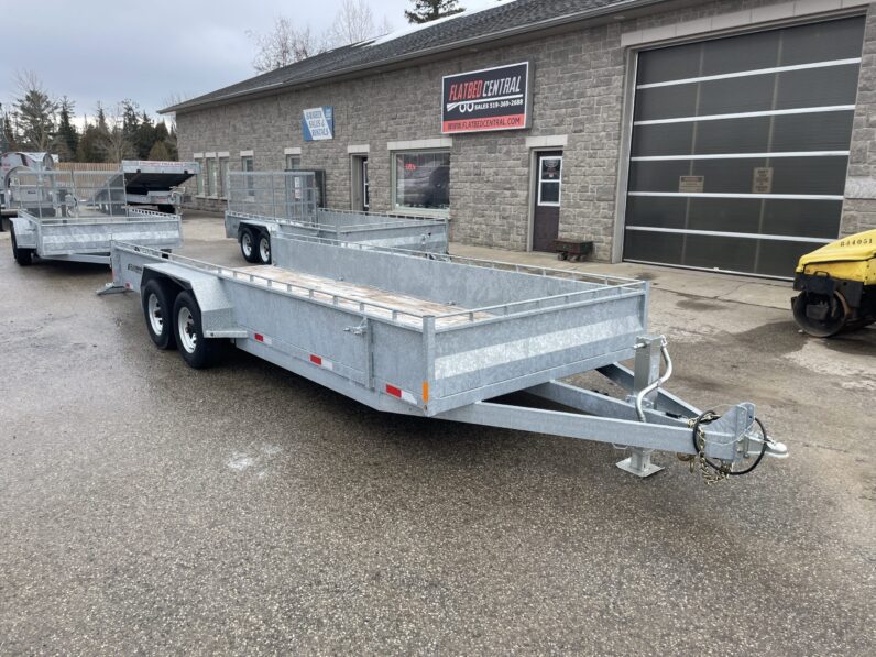 
								2025 One-Sixteen 80″ x 20ft Utility Trailer 9,990lbs full									