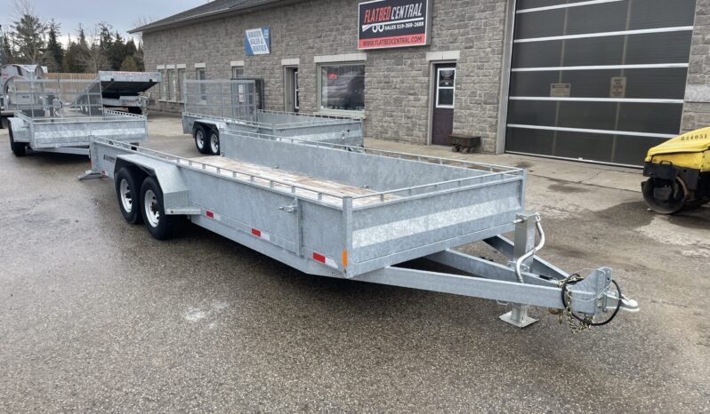 
								2025 One-Sixteen 80″ x 20ft Utility Trailer 9,990lbs full									