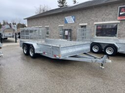 2025 One-Sixteen 80″ x 14ft Utility Trailer 7,000lbs