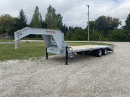 2025 Triumph 20+5ft Beavertail Gooseneck Flatbed 28,800lbs