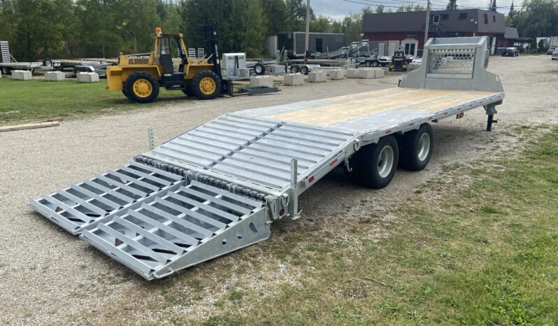 
								2025 Triumph 20+5ft Beavertail Gooseneck Flatbed 28,800lbs full									