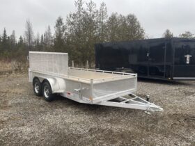 2025 Enbeck 7x14ft Utility Trailer 7,000lbs