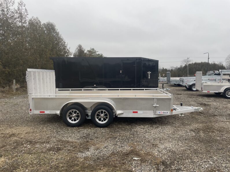 
								2025 Enbeck 7x14ft Utility Trailer 9,990lbs full									