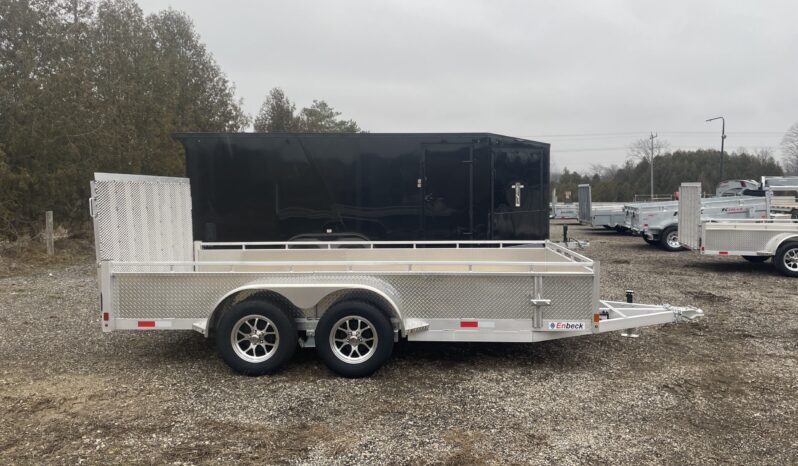 
								2025 Enbeck 7x14ft Utility Trailer 9,990lbs full									