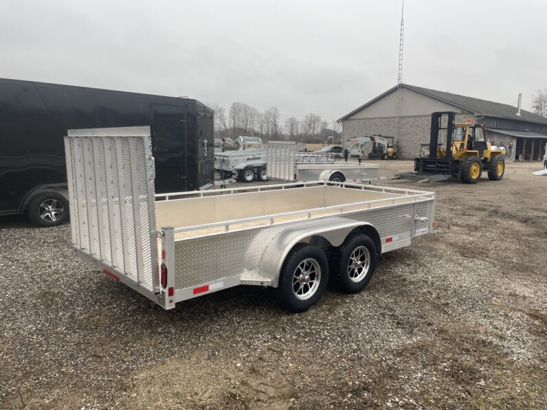 
								2025 Enbeck 7x14ft Utility Trailer 9,990lbs full									