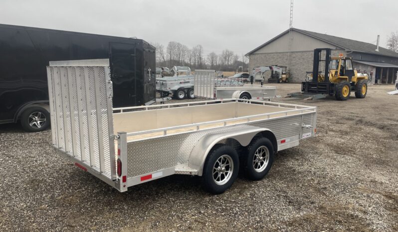 
								2025 Enbeck 7x14ft Utility Trailer 9,990lbs full									