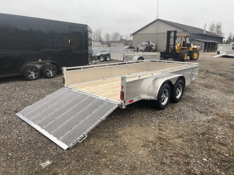 
								2025 Enbeck 7x14ft Utility Trailer 9,990lbs full									