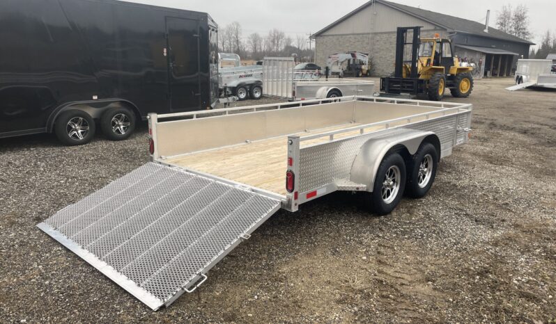 
								2025 Enbeck 7x14ft Utility Trailer 9,990lbs full									