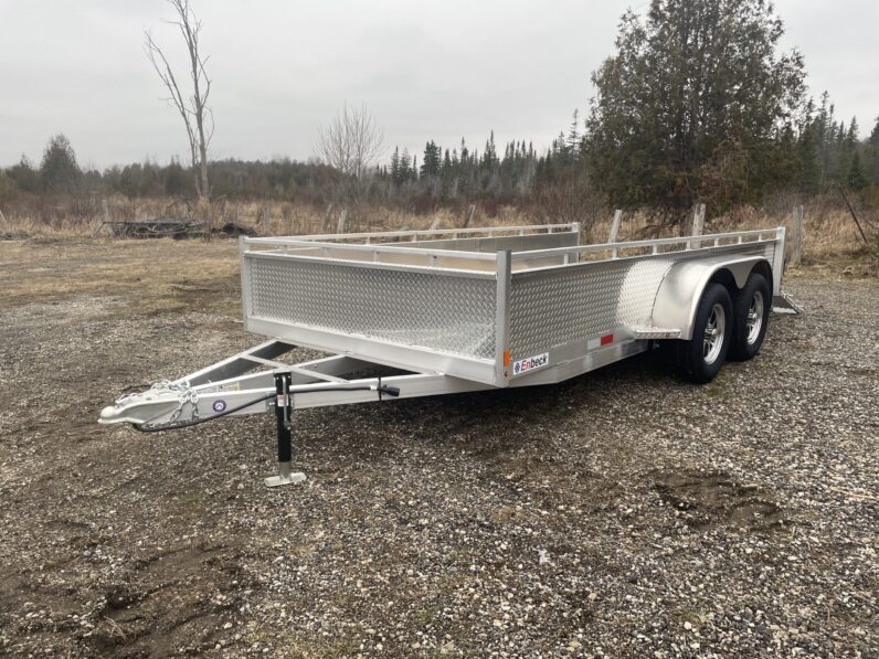 
								2025 Enbeck 7x14ft Utility Trailer 9,990lbs full									