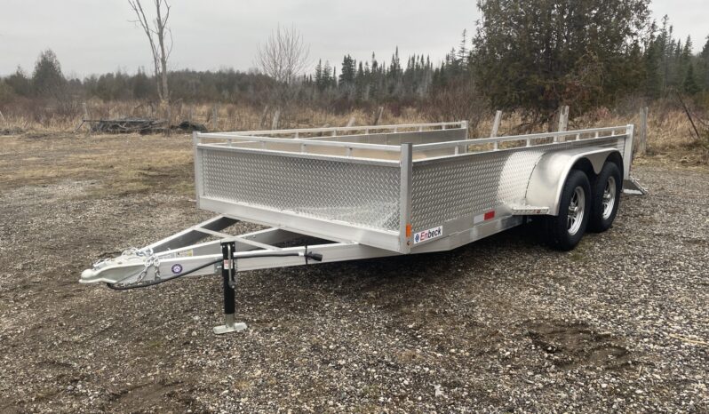 
								2025 Enbeck 7x14ft Utility Trailer 9,990lbs full									