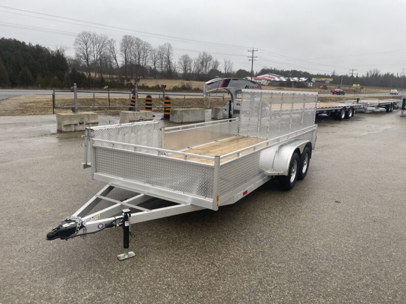 
								2025 Enbeck 7x16ft Utility Trailer 7,000lbs full									