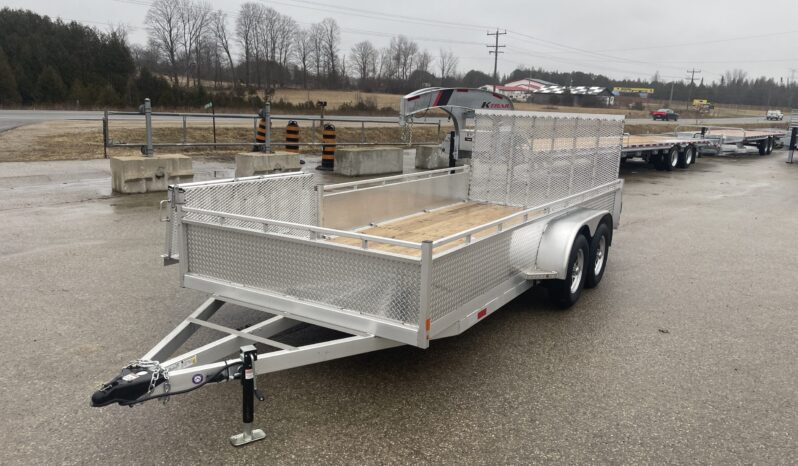 
								2025 Enbeck 7x16ft Utility Trailer 7,000lbs full									