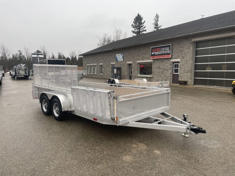 
								2025 Enbeck 7x16ft Utility Trailer 7,000lbs full									