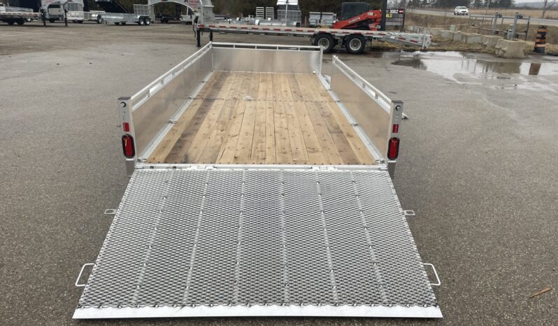 
								2025 Enbeck 7x16ft Utility Trailer 7,000lbs full									