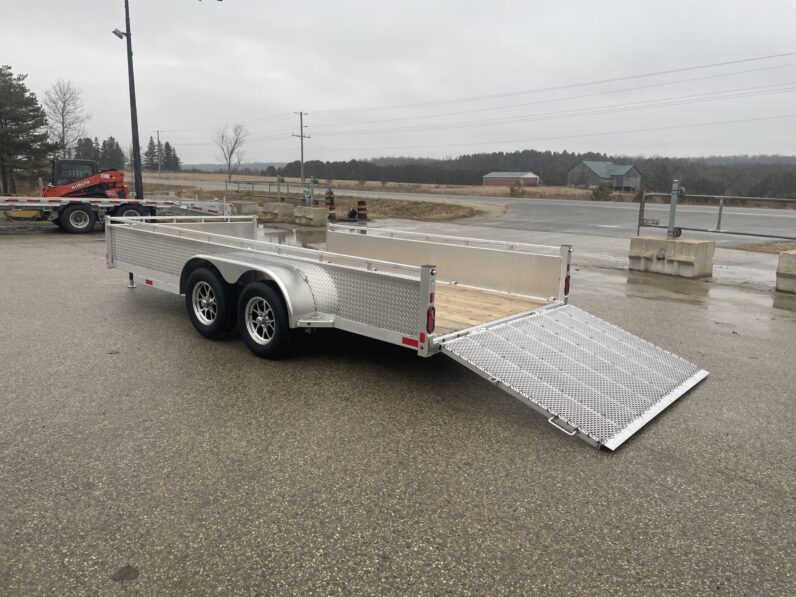 
								2025 Enbeck 7x16ft Utility Trailer 7,000lbs full									