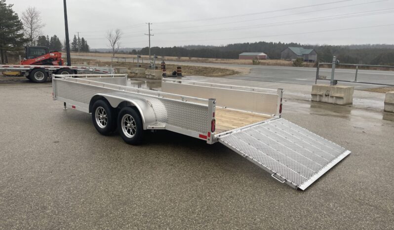 
								2025 Enbeck 7x16ft Utility Trailer 7,000lbs full									