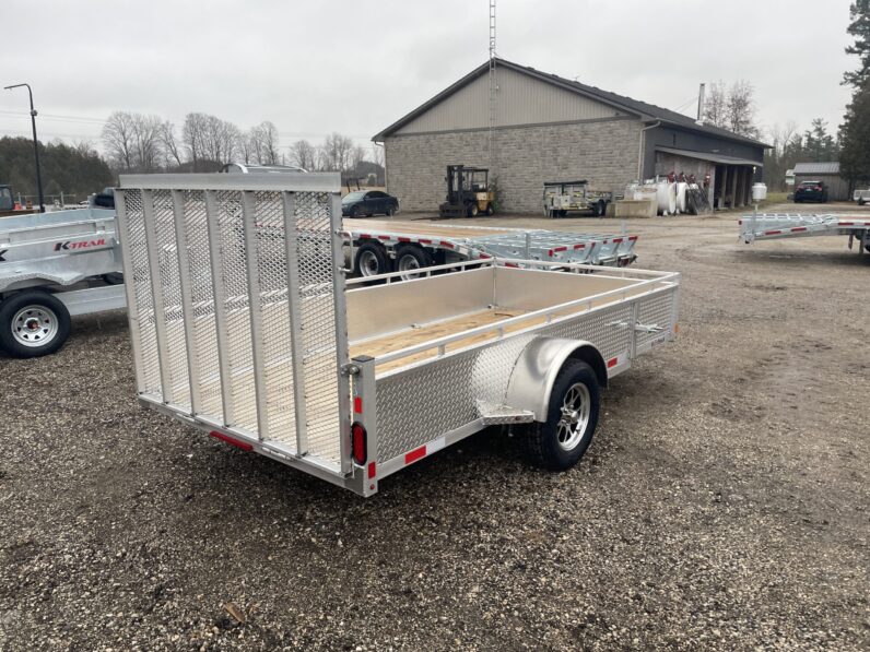 
								2025 Enbeck 6x12ft Utility Trailer 2,990lbs full									