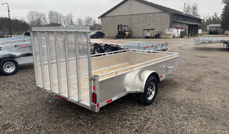 
								2025 Enbeck 6x12ft Utility Trailer 2,990lbs full									