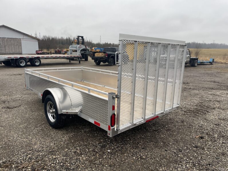 
								2025 Enbeck 6x12ft Utility Trailer 2,990lbs full									