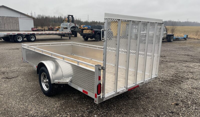 
								2025 Enbeck 6x12ft Utility Trailer 2,990lbs full									