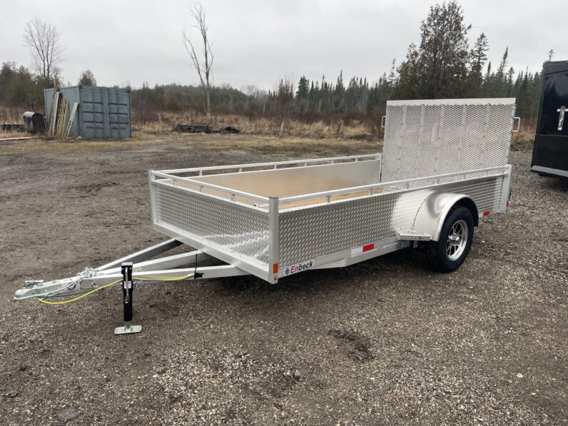 
								2025 Enbeck 6x12ft Utility Trailer 2,990lbs full									