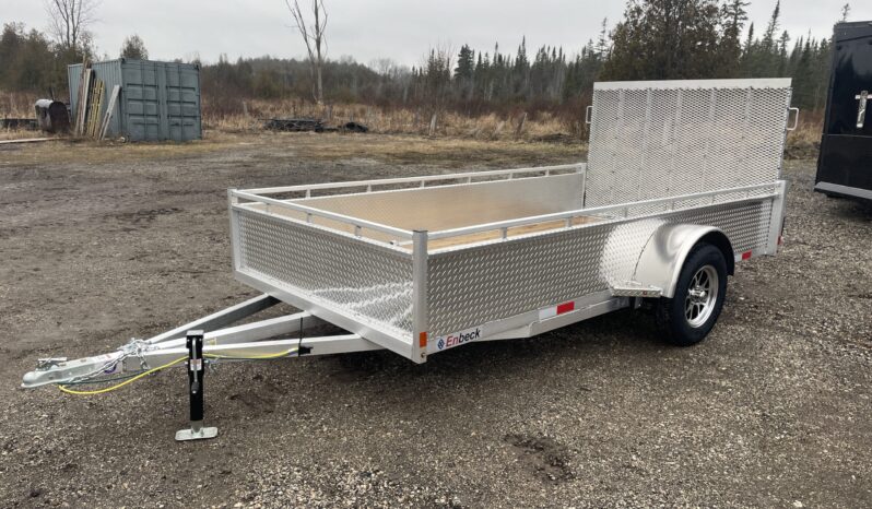 
								2025 Enbeck 6x12ft Utility Trailer 2,990lbs full									