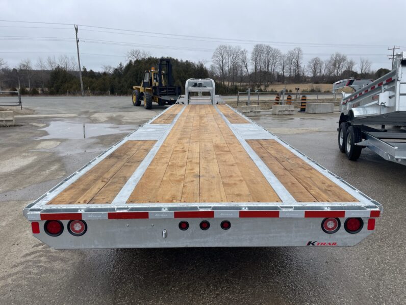 
								2025 K-Trail 40ft Straight Deck Gooseneck Flatbed 35,250lbs full									