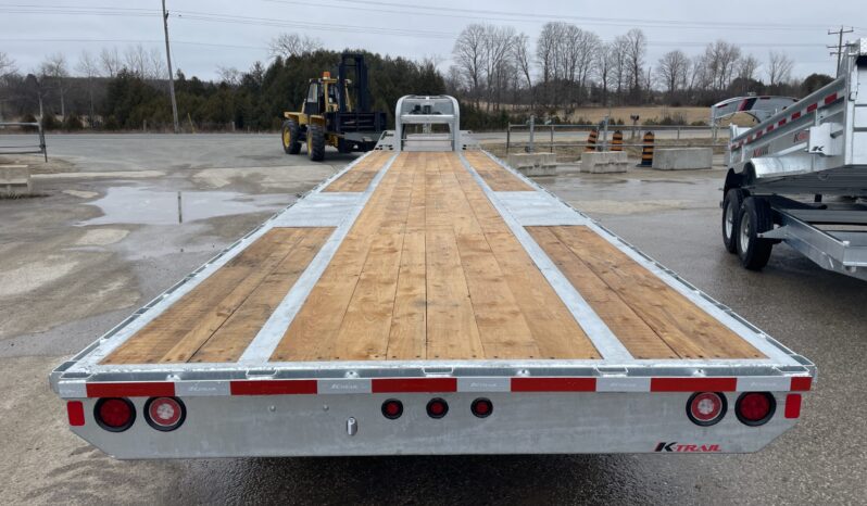 
								2025 K-Trail 40ft Straight Deck Gooseneck Flatbed 35,250lbs full									