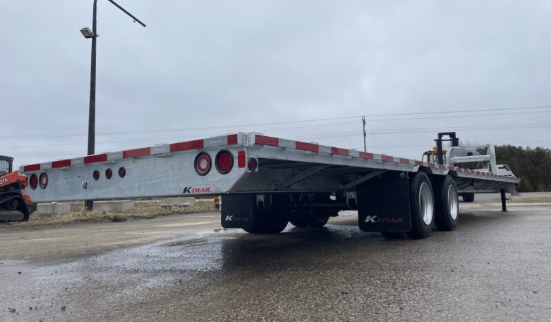 
								2025 K-Trail 40ft Straight Deck Gooseneck Flatbed 35,250lbs full									