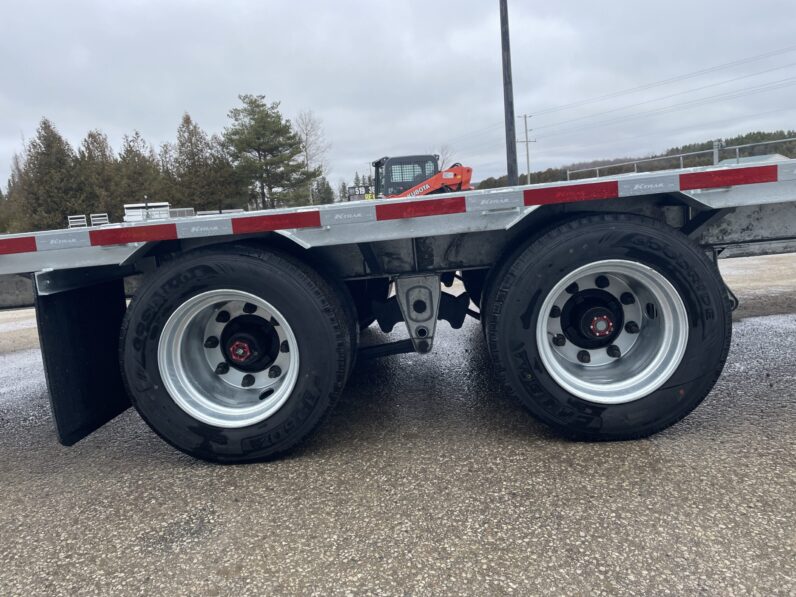 
								2025 K-Trail 40ft Straight Deck Gooseneck Flatbed 35,250lbs full									