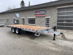 2025 K-Trail 102″x20ft Deckover Flatbed 14,000lbs