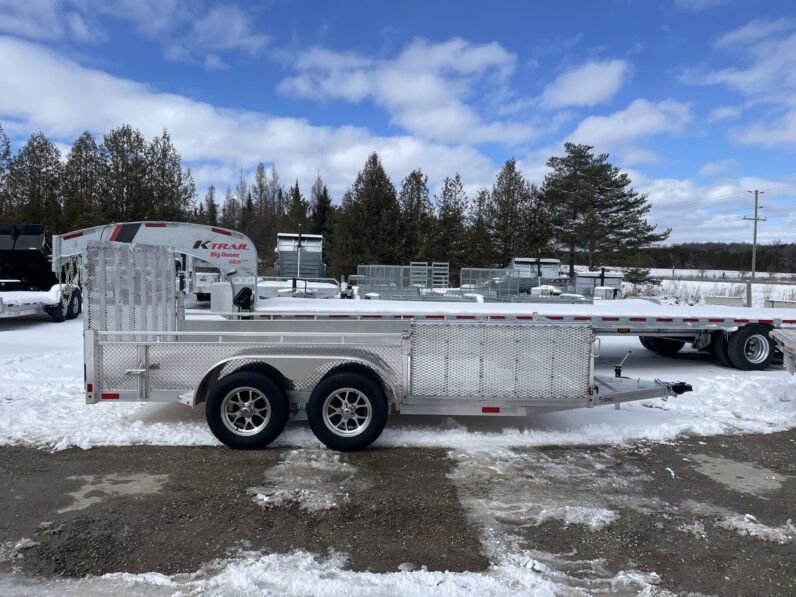 
								2025 Enbeck 7x14ft Utility Trailer 7,000lbs full									