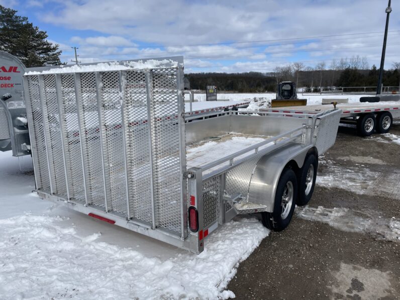 
								2025 Enbeck 7x14ft Utility Trailer 7,000lbs full									