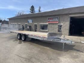 2025 Enbeck 20ft Deckover Flatbed 9,990lbs