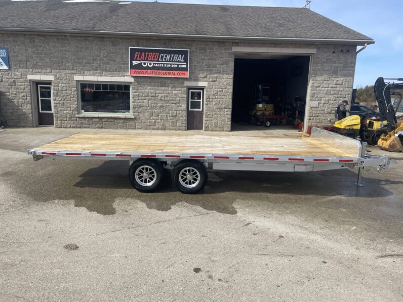 
								2025 Enbeck 20ft Deckover Flatbed 9,990lbs full									