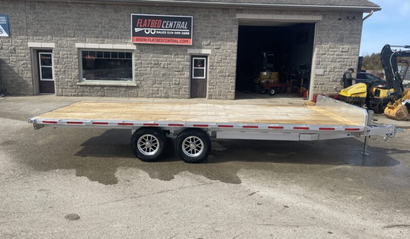 
								2025 Enbeck 20ft Deckover Flatbed 9,990lbs full									