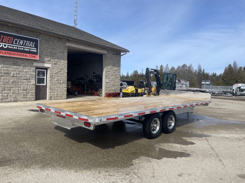 
								2025 Enbeck 20ft Deckover Flatbed 9,990lbs full									