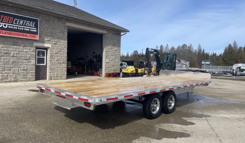 
								2025 Enbeck 20ft Deckover Flatbed 9,990lbs full									