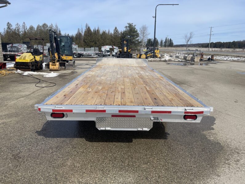 
								2025 Enbeck 20ft Deckover Flatbed 9,990lbs full									