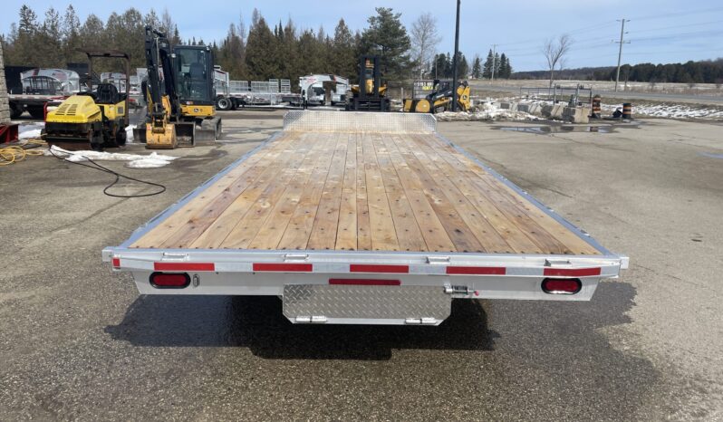 
								2025 Enbeck 20ft Deckover Flatbed 9,990lbs full									