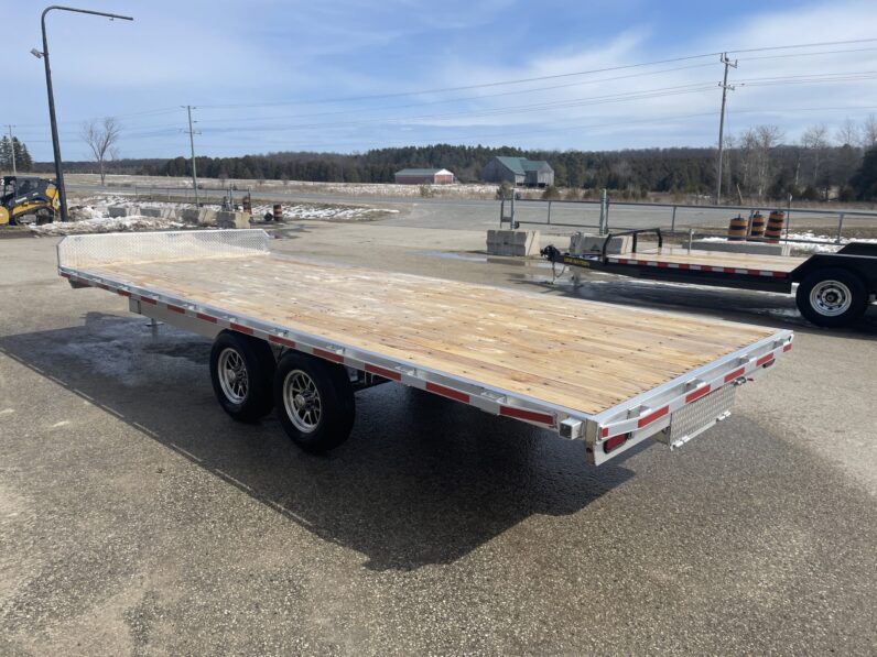 
								2025 Enbeck 20ft Deckover Flatbed 9,990lbs full									