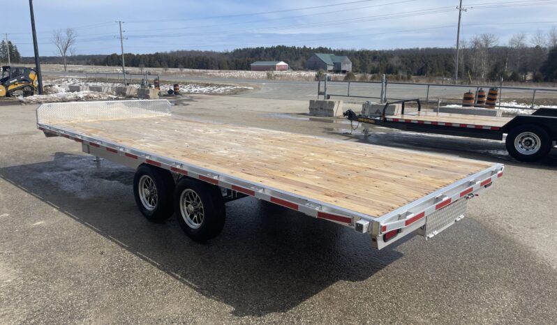 
								2025 Enbeck 20ft Deckover Flatbed 9,990lbs full									