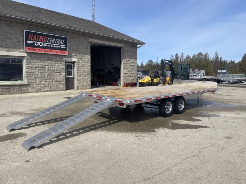 
								2025 Enbeck 20ft Deckover Flatbed 9,990lbs full									