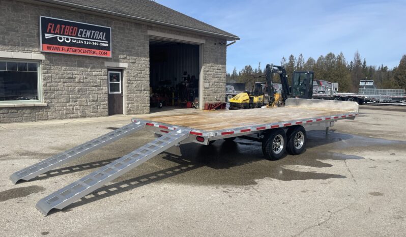 
								2025 Enbeck 20ft Deckover Flatbed 9,990lbs full									