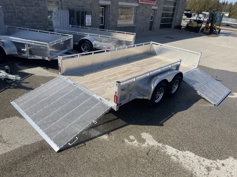 
								2025 Enbeck 7x14ft Utility Trailer 7,000lbs full									