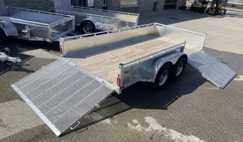 
								2025 Enbeck 7x14ft Utility Trailer 7,000lbs full									