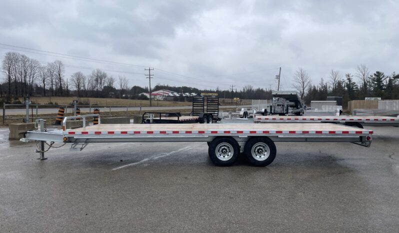 
								2025 One-Sixteen 102″ x 24ft Deckover Flatbed 14,000lbs full									